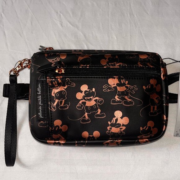 Disney Baby Petunia Pickle Bottom Mickey Mouse Fanny Pack - Picture 1 of 5